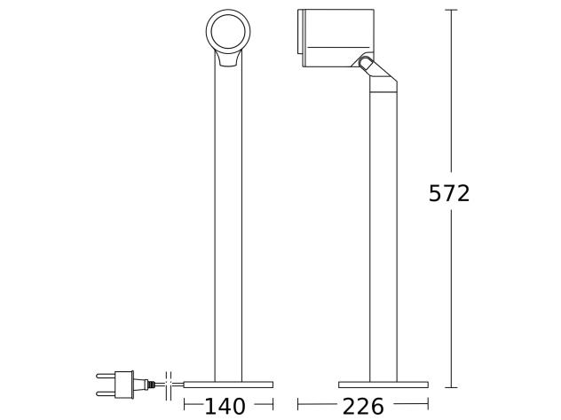 purchase online Spot Way SC mit Bewegungsmelder & Bluetooth